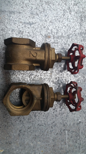 Llave O Valvula De Compuerta De 2 Pulgadas