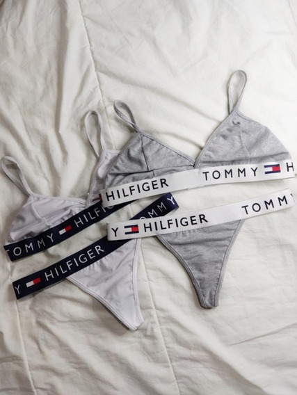 Tommy Hilfiger Pant Conjunto térmico para Mujer 
