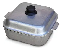 Comprar Olla Rustica 23cm X 23cm X 7cm Profundidad Fund. De Aluminio Aluminio