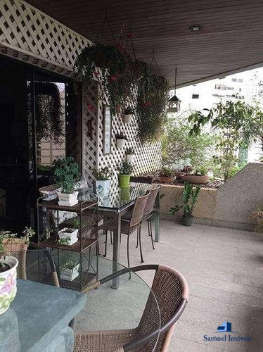 Imagem 8 de 17 de Apartamento Com 4 Dormitórios À Venda, 420 M² Por R$ 4.300.000,00 - Indianópolis - São Paulo/sp - Ap3716