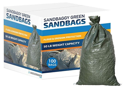 Sandbaggy - Vaciar Poli Sacos De Arena W / Protección Uv - T