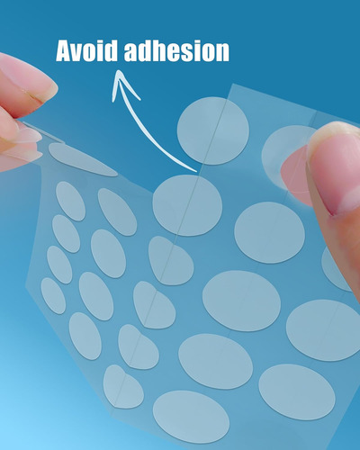 Csooze Acné Patches Pimple 4 Tamaños 210 Puntos Hidrocoloide