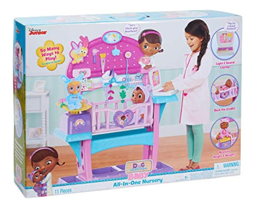 Disney Doc Mcstuffins All In One Baby Nursery Set