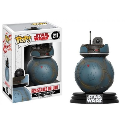 Funko Pop Resistance Bb Unit 211 Star Wars The Last Jedi Bal