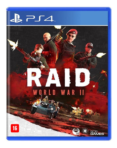 Raid World War 2 Ps4