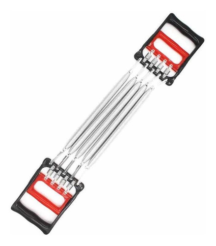Extensor Banda Elastica Pecho / Brazos 5 Resortes Fitness