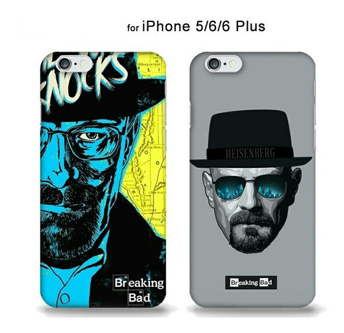 Funda Protectora Breaking Bad iPhone 5, 5s, 6, 6s, 6plus, 7