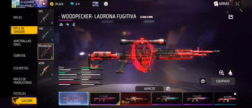 Cuenta De Freefire
