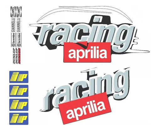 Kit Adesivo Para Aprilia Rs50 2000 14755