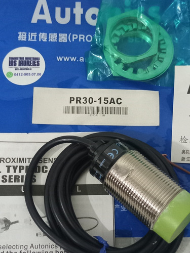 Sensor Inductivo Pr30-15ac, 110 - 220vac, Autonics ...