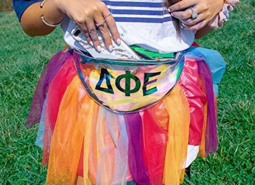 Riñonera Pi Beta Phi, Modelo Sorority, Homologada Para El Es