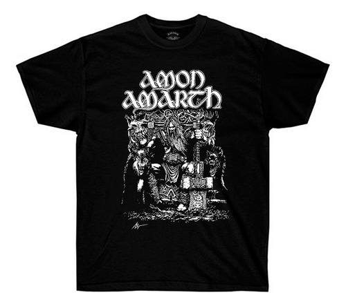 Remera Amon Amarth - Thor Oden's Son - Death Metal