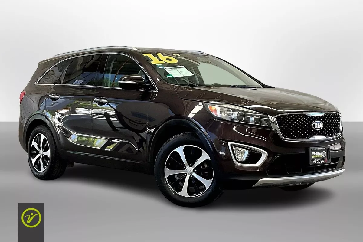 Kia Sorento 3.3l Ex Pack Nav Awd 7 Pas Mt