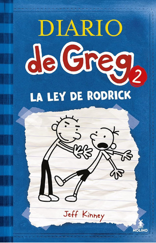 Libro Diary Of A Wimpy Kid 2 [diario De Greg] Ley De Rodrick
