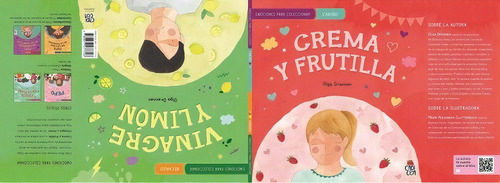 Crema Y Frutilla - Vinagre Y Limon - Olga Noemí Drennen