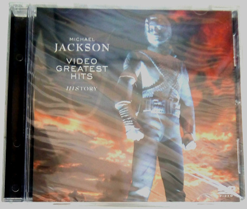 Michael Jackson The Greatest Hits Dvd Original Y Nuevo
