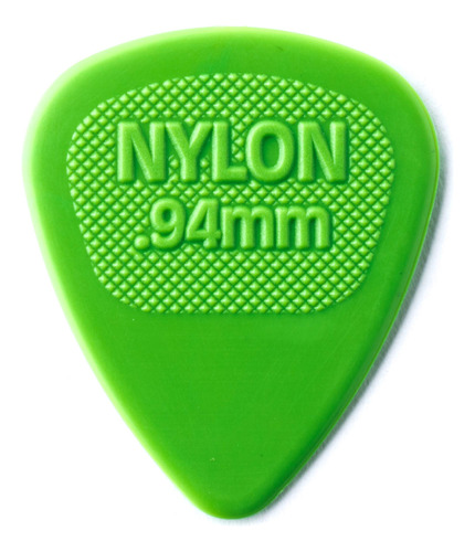 Dunlop Nylon Midi Standard 0.037 In Verde Pua Guitarra 72