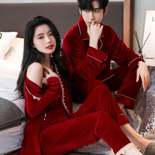 Pijamas para parejas sexis hotsell