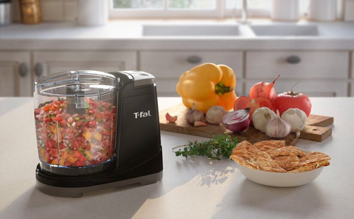 Procesador De Alimentos T-fal Mf2528mx 2 Vel 3 Tazas 700 Ml