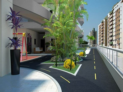 Imagem 15 de 24 de Apartamento, 3 Dorms Com 119.2 M² - Canto Do Forte - Praia Grande - Ref.: Gim603707 - Gim603707