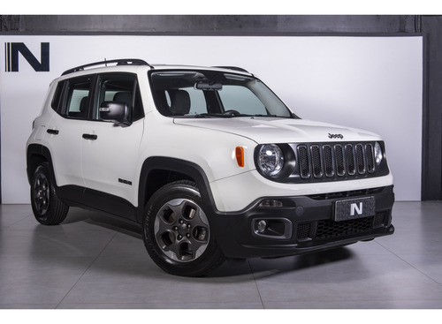Jeep Renegade 1.8 16V FLEX SPORT 4P AUTOMÁTICO
