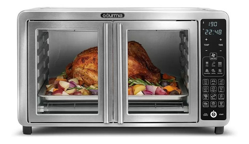 Horno Freidora De Aire Gourmia Digital Con Puertas Francesas