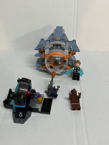 Lego 76102 Marvel Thor's Weapon Quest 2018