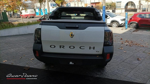 Imagen 4 de 25 de Renault Oroch Oroch Outsider 1.3 2023 0km
