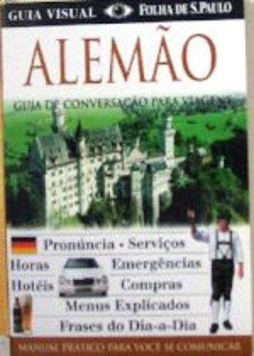 Guia De Conversacao Para Viagens - Alemao - Manual, De Kindersley, Dorling. Editora Publifolha, Capa Mole, Edição 6 Em Português