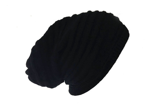 Beanie Bone Gorro Gorra Chullo Unisex - Negro