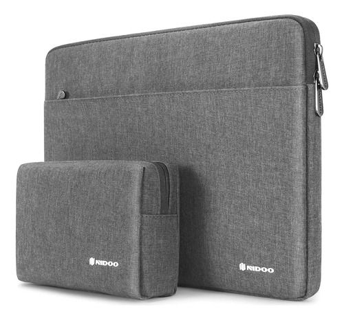 Funda Para Notebook Y P/accesorio 386x280cm,impermeable Gris