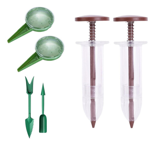 Dispensador De Semillas Para Siembra De Jardín, Café