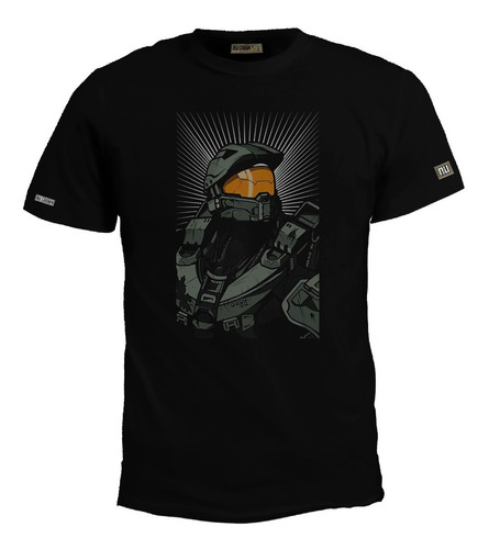 Camiseta 2xl - 3xl Halo Videjouego Serie Estampado Zxb