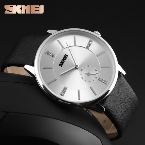 Reloj Skmei 1147 Moderno - Elegante - Cuero - Garantía