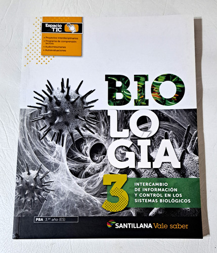 Biologia 3 - Vale Saber - Santillana