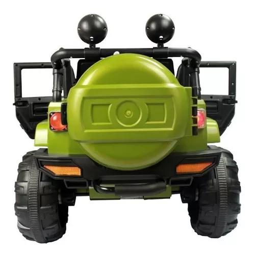 Mini Carro Infantil Elétrico Jipe Jeep Controle Remoto 12V