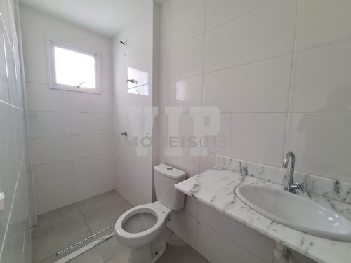 Imagem 7 de 10 de Apartamento A Venda De 2 Dormitórios No Marapé Em Santos - Sp - Ap00618 - 69878471