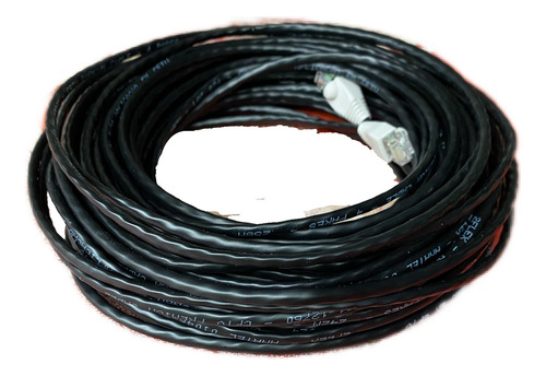 Cabo De Rede Com Conector Rj45 8p8 Em Cada Ponta De 20metros