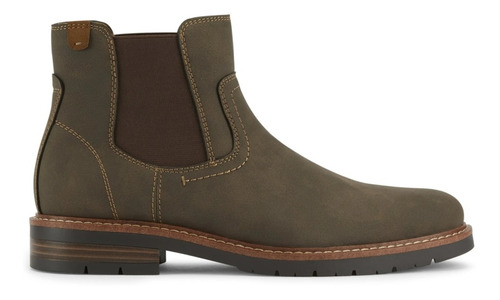 Botin Para Hombre Dockers Ransom Dark Brown