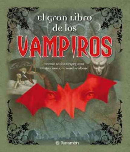 Libro El Gran Libro De Los Vampiros. Envio Gratis