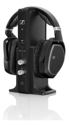 Imagen 2 de 4 de Audífonos Inalámbrico Sennheiser Negro Rs 195-u - S013