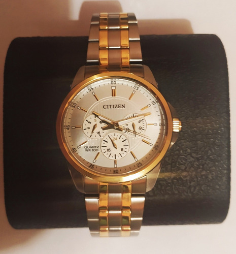 Reloj Citizen Quartz Day Date (Usado)