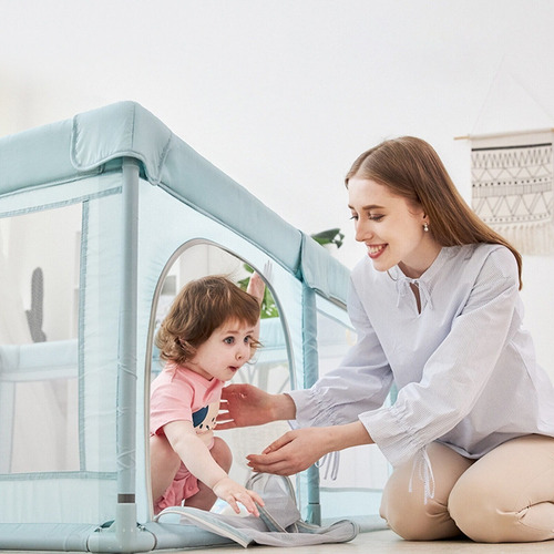 Corralito Plegable Para Bebés Valla Seguridad Para