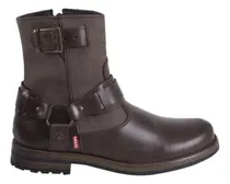 Comprar Botas Vaqueras De Piel Biker Levi's 825210 Para Hombre Msi
