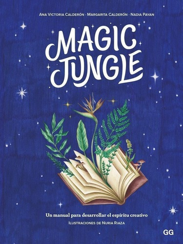 Libro: Magic Jungle. Calderon, Ana Victoria/calderon, Marga