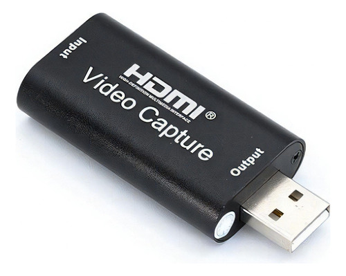 Capturadora De Video Hdmi Tipo Usb