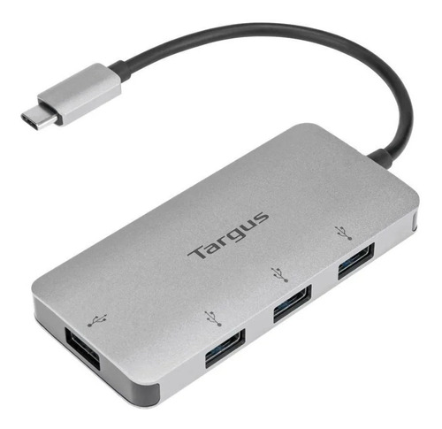 Targus Hub De Usb-c A Usb-a De 4 Puertos Ach226bt Cuotas