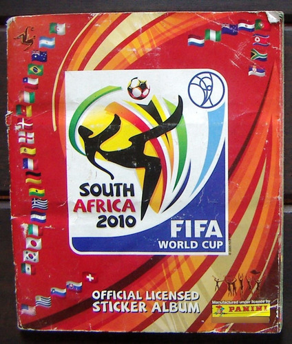 Álbum, Fifa Worl Cup, Sudafrica 2010, Hwo