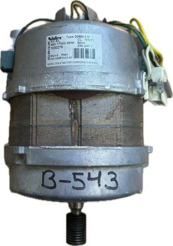 Motor Lavarropa Drean Gold 128 Blue (Usado)