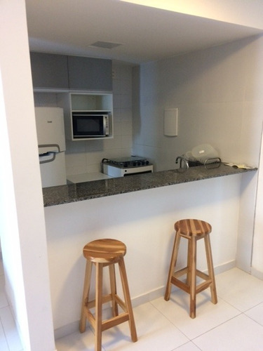 Imagem 2 de 19 de Melhor Flat Na Cobertura 02 Quartos, Andar Alto, Boa Viagem, Financiamos, Aceito Carro - Ap00076 - 68547297